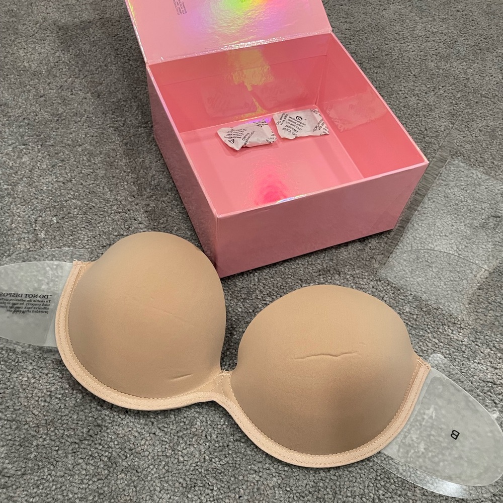 VS Invisible bra